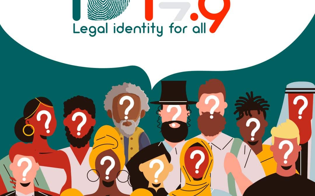 Introducing ID16.9 – the quest for everyone to have a legal identity (trailer)