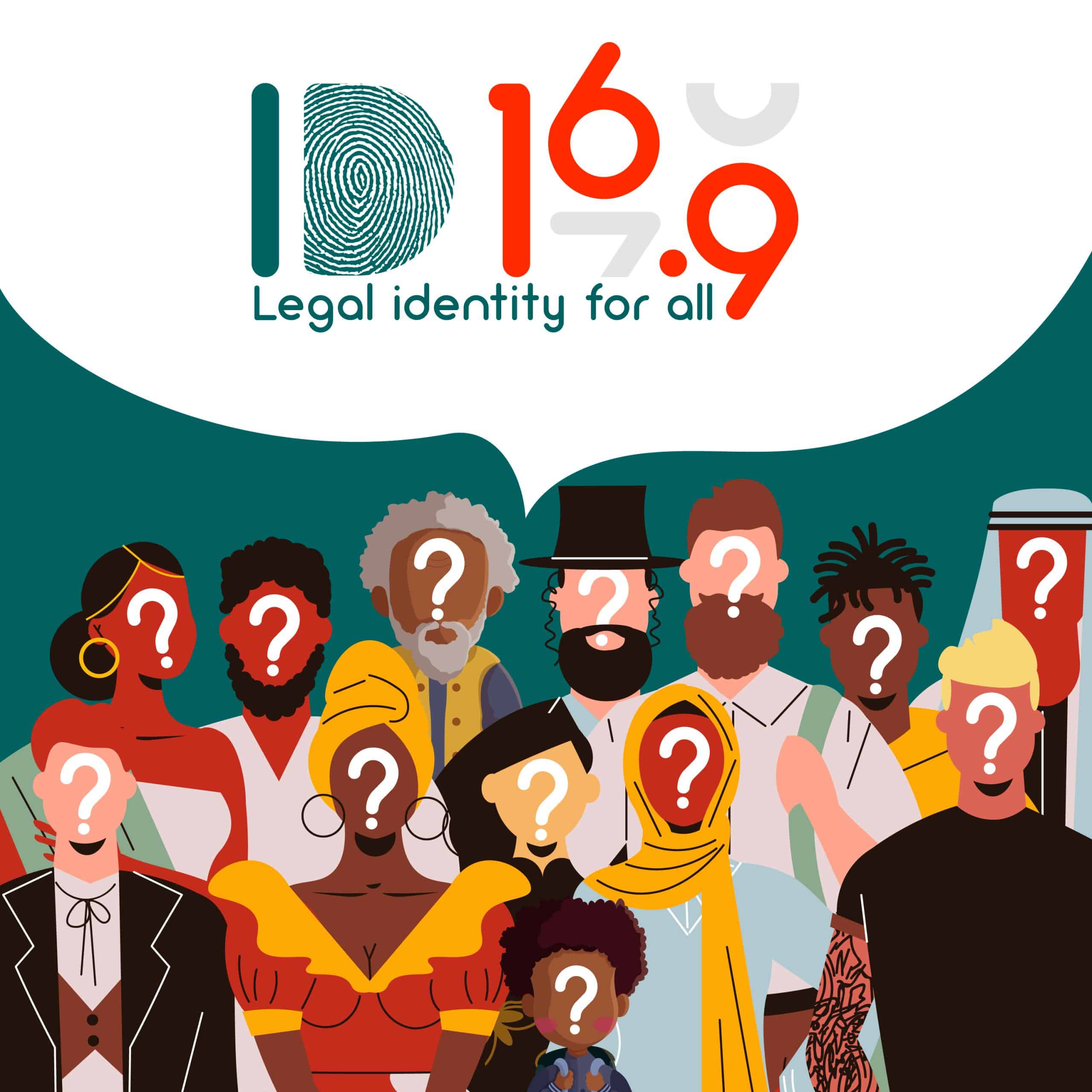 Introducing ID16.9 – the quest for everyone to have a legal identity (trailer)