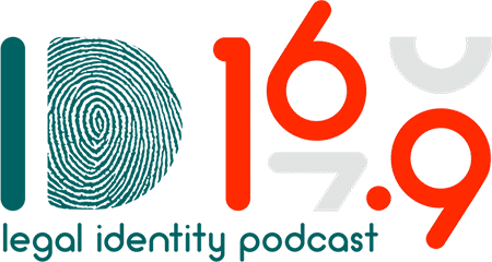 ID16.9 legal identity podcast